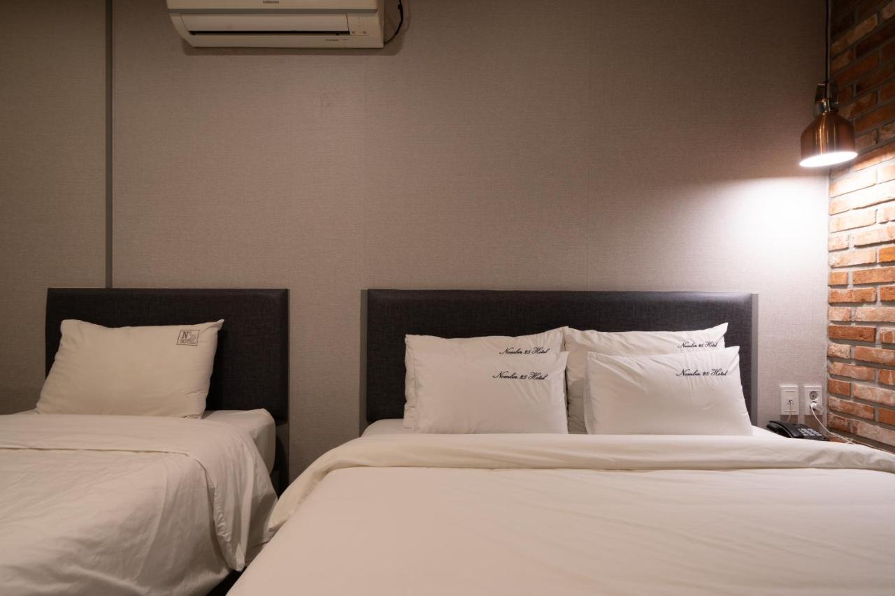 No25 Hotel Yeonsan Μπουσάν Εξωτερικό φωτογραφία