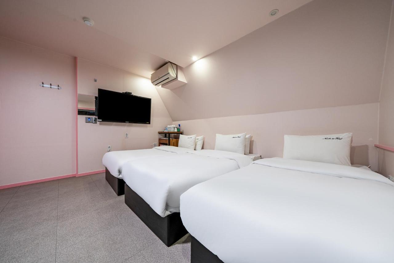 No25 Hotel Yeonsan Μπουσάν Εξωτερικό φωτογραφία
